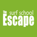 Logo for the Escape Surf School