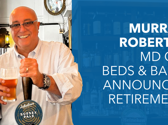 Murray Roberts, MD of Beds & Bars, Announces Retirement (1)